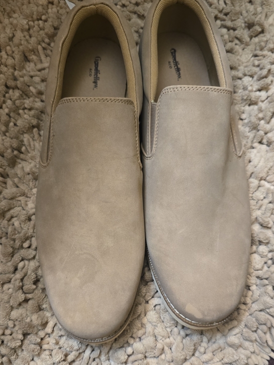 Goodfellow & Co Other - New Goodfellow Men’s Size 12 Slip-On Loafers in Light Taupe